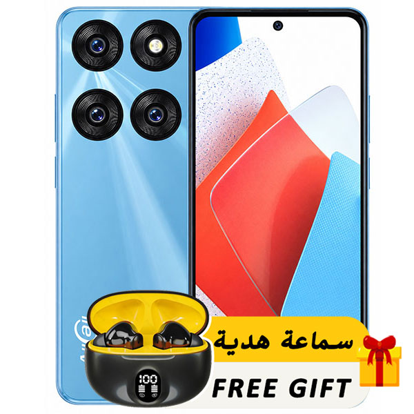 موبايل أول كول هيرو 20 ماكس ثنائي الشريحة 128 جيجابايت 8 جيجابايت رام 6.8 بوصة