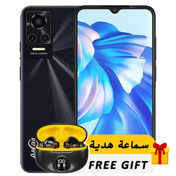  موبايل أول كول SHINE 12T ثنائي الشريحة 64 جيجابايت رام 7 جيجابايت (4+3) 6.52 بوصة