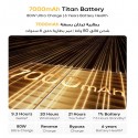 موبايل ريلمي 16برو 5g ثنائي الشريحة 256 جيجابايت 12 جيجابايت رام شاشة 6.8 بوصة  + سماعة بلوتوث ريلمي realme Buds T200X  2415A حتى نفاذ الكمية 