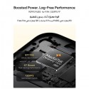 موبايل ريلمي 16برو 5g ثنائي الشريحة 256 جيجابايت 12 جيجابايت رام شاشة 6.8 بوصة  + سماعة بلوتوث ريلمي realme Buds T200X  2415A حتى نفاذ الكمية 
