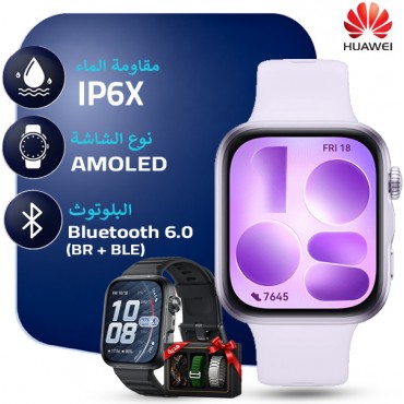 ساعة سمارت هواوي فيت 5 موديل b09