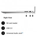 لابتوب ديل 15   DC15250بمعالج إنتل كور i5 1334U ، رام 8 جيجابايت، تخزين 512 جيجابايت SSD، كارت شاشة إنتل UHD، شاشة 15.6 بوصة