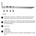 لابتوب ديل 15   DC15250بمعالج إنتل كور i5 1334U ، رام 8 جيجابايت، تخزين 512 جيجابايت SSD، كارت شاشة إنتل UHD، شاشة 15.6 بوصة