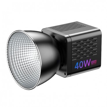  هيد إضاءة يولانزي L024 RGB بقدرة 40 واط للتصوير والفيديو