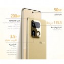 موبايل ريلمي 16 برو بلس 5G ثنائي الشريحة 256 جيجابايت 12 جيجابايت رام بشاشة 6.8 بوصة+ساعة سمارت ريلمي realme smart watch 5 حتى نفاذ الكمية