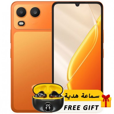  موبايل أيتل A200 Plus ثنائي الشريحة 128 جيجابايت 8 جيجابايت رام (3+5) بشاشة 6.75 بوصة