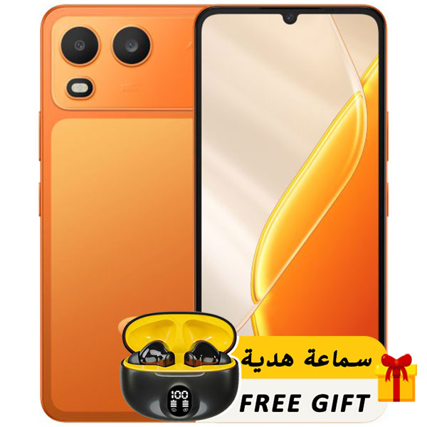  موبايل أيتل A200 Plus ثنائي الشريحة 128 جيجابايت 8 جيجابايت رام (3+5) بشاشة 6.75 بوصة