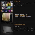 لابتوب اسوس توف A15 FA506N بمعالج Ryzen 7 170، وذاكرة 16 جيجابايت، وسعة تخزين 512 جيجابايت SSD، وبطاقة رسومات RTX 3050 سعة 4 جيجابايت، بنظام تشغيل  ويندوز11