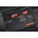 لابتوب اسوس توف A15 FA506N بمعالج Ryzen 7 170، وذاكرة 16 جيجابايت، وسعة تخزين 512 جيجابايت SSD، وبطاقة رسومات RTX 3050 سعة 4 جيجابايت، بنظام تشغيل  ويندوز11