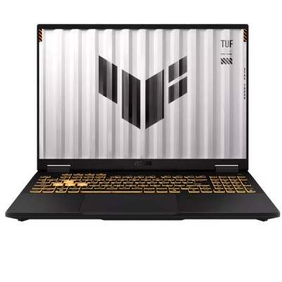 لابتوب أسوس توف F16 FX608JHI بمعالج Intel Core i5-14450HX، وذاكرة 16 جيجابايت، ووحدة تخزين SSD سعة 512 جيجابايت، وبطاقة رسومات NVIDIA GeForce RTX 5050 بسعة 8 جيجابايت، بنظام تشغيل ويندوز11.
