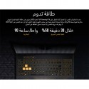لابتوب أسوس توف F16 FX608JHI بمعالج Intel Core i5-14450HX، وذاكرة 16 جيجابايت، ووحدة تخزين SSD سعة 512 جيجابايت، وبطاقة رسومات NVIDIA GeForce RTX 5050 بسعة 8 جيجابايت، بنظام تشغيل ويندوز11.