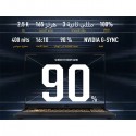 لابتوب أسوس توف F16 FX608JHI بمعالج Intel Core i5-14450HX، وذاكرة 16 جيجابايت، ووحدة تخزين SSD سعة 512 جيجابايت، وبطاقة رسومات NVIDIA GeForce RTX 5050 بسعة 8 جيجابايت، بنظام تشغيل ويندوز11.