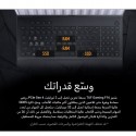 لابتوب أسوس توف F16 FX608JHI بمعالج Intel Core i5-14450HX، وذاكرة 16 جيجابايت، ووحدة تخزين SSD سعة 512 جيجابايت، وبطاقة رسومات NVIDIA GeForce RTX 5050 بسعة 8 جيجابايت، بنظام تشغيل ويندوز11.