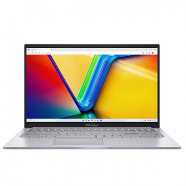 لابتوب أسوس فيفو بوك X1504V بمعالج Intel Core 5 120U وذاكرة 8 جيجابايت و512 جيجابايت SSD بنظام  تشغيل ويندوز 11