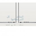 لابتوب أسوس زين بوك UX3405C بمعالج Intel Core Ultra 7 255H وذاكرة 16 جيجابايت ووحدة تخزين 512 جيجابايت SSD وشاشة OLED ورسوميات Intel Arc نظام تشغيل ويندوز 11