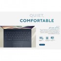 لابتوب أسوس زين بوك UX3405C بمعالج Intel Core Ultra 7 255H وذاكرة 16 جيجابايت ووحدة تخزين 512 جيجابايت SSD وشاشة OLED ورسوميات Intel Arc نظام تشغيل ويندوز 11