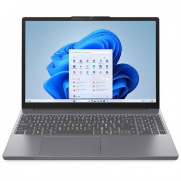 لابتوب لينوفو آيديا باد سليم 3 15IPH11 بمعالج Intel Core Ultra 7 355 وذاكرة 16 جيجابايت رام و512 جيجابايت SSD ورسومات Intel UHD ونظام تشغيل ويندوز 11