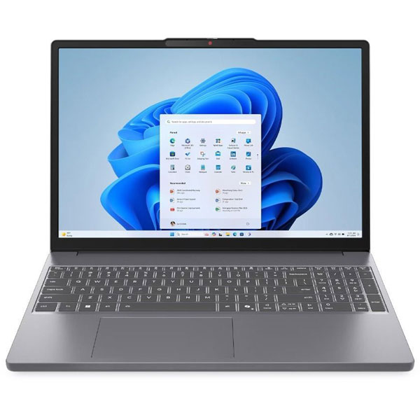 لابتوب لينوفو آيديا باد سليم 3 15IPH11 بمعالج Intel Core Ultra 7 355 وذاكرة 16 جيجابايت رام و512 جيجابايت SSD ورسومات Intel UHD ونظام تشغيل ويندوز 11