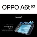 موبايل أوبو A6T 5G ثنائي الشريحة 128  جيجابايت 6 جيجابايت رام شاشة 6.75 بوصة
