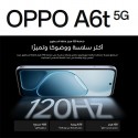 موبايل أوبو A6T 5G ثنائي الشريحة 128  جيجابايت 6 جيجابايت رام شاشة 6.75 بوصة