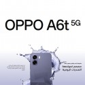 موبايل أوبو A6T 5G ثنائي الشريحة 128  جيجابايت 6 جيجابايت رام شاشة 6.75 بوصة