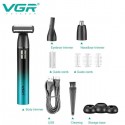 ماكينة حلاقة صيني للرجال VGR موديل V-628