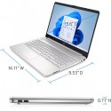 لابتوب اتش بى  -15 fd0531nia بمعالج كور i3 1315U  هارد ssd 256 جيجابايت رام 8 جيجابايت