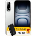  موبايل إنفينيكس هوت 70 ثنائي الشريحة، سعة 128 جيجابايت، 8 جيجا بايت (4+4 جيجا بايت رام)، شاشة 6.78 بوصة