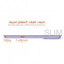  موبايل إنفينيكس هوت 70 ثنائي الشريحة، سعة 128 جيجابايت، 8 جيجا بايت (4+4 جيجا بايت رام)، شاشة 6.78 بوصة
