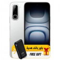  موبايل إنفينيكس هوت 70 ثنائي الشريحة، سعة 256جيجابايت، 16 جيجا بايت (8+8 جيجا بايت رام)، شاشة 6.78 بوصة