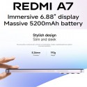 موبايل ريدمي A7 ثنائي الشريحة 64جيجابايت 6جيجابايت 3+3 رام 6.88