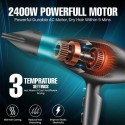 مجفف شعر VGR احترافي بقوة 2400 واط موديل V-455 