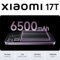 موبايل شاومي 17T 5G ثنائي الشريحة، سعة 256 جيجابايت، ذاكرة 12 جيجابايت، شاشة 6.59 بوصة + هدية ساعة سمارت شاومي  watch 5 active
