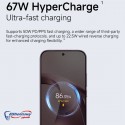 موبايل شاومي 17T 5G ثنائي الشريحة، سعة 256 جيجابايت، ذاكرة 12 جيجابايت، شاشة 6.59 بوصة + هدية ساعة سمارت شاومي  watch 5 active