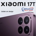 موبايل شاومي 17T 5G ثنائي الشريحة، سعة 256 جيجابايت، ذاكرة 12 جيجابايت، شاشة 6.59 بوصة + هدية ساعة سمارت شاومي  watch 5 active