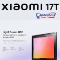 موبايل شاومي 17T 5G ثنائي الشريحة، سعة 256 جيجابايت، ذاكرة 12 جيجابايت، شاشة 6.59 بوصة + هدية ساعة سمارت شاومي  watch 5 active