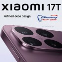 موبايل شاومي 17T 5G ثنائي الشريحة، سعة 256 جيجابايت، ذاكرة 12 جيجابايت، شاشة 6.59 بوصة + هدية ساعة سمارت شاومي  watch 5 active
