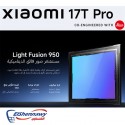  موبايل شاومي 17T برو 5G ثنائي الشريحة، سعة 512 جيجابايت، ذاكرة 12 جيجابايت، شاشة 6.83 بوصة