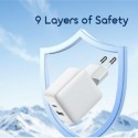 شاحن موبايل منزلى اورايمو تايب سي الى ايفون بقدرة 20 واط موديل OCW 5203ECL 