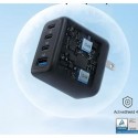 شاحن منزلي أنكر 70 وات بأربع منافذ مع كابل USB-C موديل B121CL11