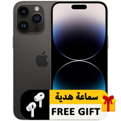 موبايل ايفون 14 برو  ماكس سعة 256 جيجابايت السعر غير شامل الضريبة with International Warranty.