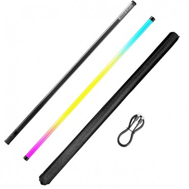  إضاءة تصوير فوتوليكس RGB LED تيوب B1200 بطول 120 سم