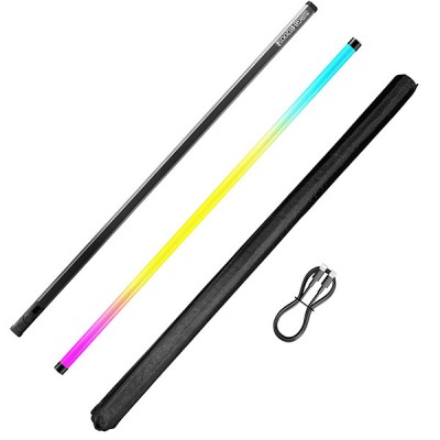  إضاءة تصوير فوتوليكس RGB LED تيوب B1200 بطول 120 سم