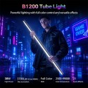  إضاءة تصوير فوتوليكس RGB LED تيوب B1200 بطول 120 سم