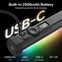  إضاءة تصوير فوتوليكس RGB LED تيوب B1200 بطول 120 سم