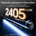  إضاءة تصوير فوتوليكس RGB LED تيوب B600 بطول 60 سم