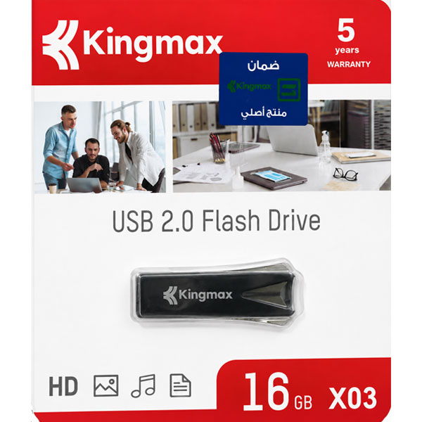 كينج ماكس ذاكرة فلاش 16 جيجابايت X03
