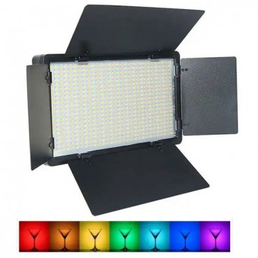  كشاف إضاءة تصوير ليد جنرال LED-600U II RGB بقدرة 40 وات
