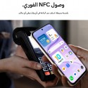 موبايل هونر X7e Plus 5G  ثنائى الشريحة سعة 256 جيجابايت 8 جيجابايت رام شاشة 6.87 + هدية مجانية اير بادز هونر X7E ACTIVE