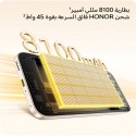 موبايل هونر X7e Plus 5G  ثنائى الشريحة سعة 256 جيجابايت 8 جيجابايت رام شاشة 6.87 + هدية مجانية اير بادز هونر X7E ACTIVE